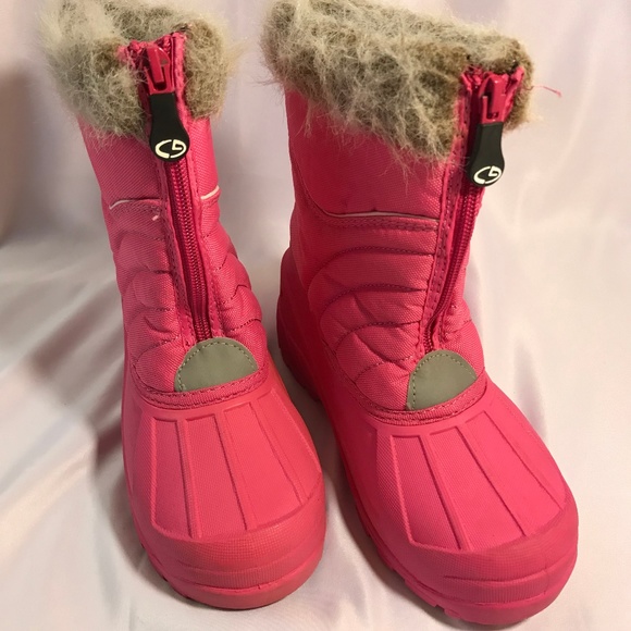 girls snow boots target